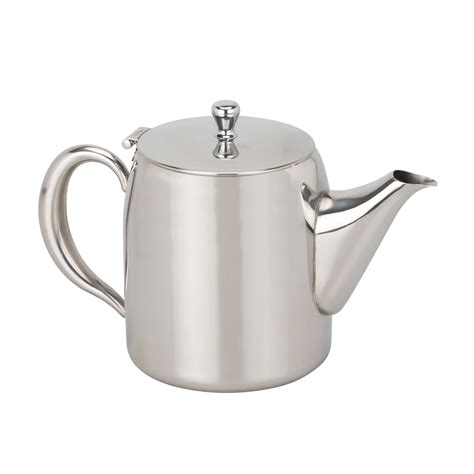 metal box tea set|large stainless steel teapots.